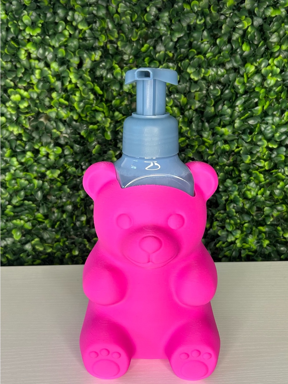 Pink Bear  Soap Holder for Bath & Body soaps